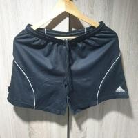 ราคา กางเกงกีฬาขาสั้น ADIDAS รุ่นclimalite สีดำตัดเส้นสีขาว ของแท้มือสอง (26042713015)