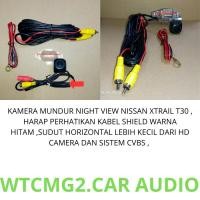 ราคา Oem nissan xtrail t30 hd ahd nightview กล้องถอยหลัง led 4 ตัว (49709096596)