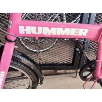 ราคา A10 Hummer สีชมพู จักรยานญี่ปุ่น พับได้ ล้อ20 (57907802127)