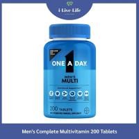 ราคา วิตามินและแร่ธาตุรวม Men's Health Formula 200 Tablets - One A Day (5414144976)