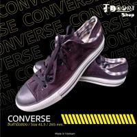 ราคา CONVERSE ผ้าใบมือสอง สีดำ สภาพสวยๆชิคๆ จัดส่งฟรี!!! (26236216078)