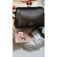 ราคา กระเป๋าสะพายข้าง coach มือสองสภาพ สภาพดี (25928255202)