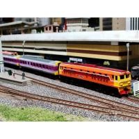 ราคา โมเดลรถไฟไทย * มีหลายรุ่น * ALS คุณปู่ GEK DD51 * N Scale * โมเดลรถไฟ ไทย รฟท * สร้างใหม่จากรถมือสอง * ราคา ok (9491229313)