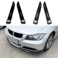 ราคา 2PCS Car Front Side Spoiler Lip Cover Splitter Trim For BMW 3 Series E90 E91 320i 330i Sedan 2005 2 (54205641175)