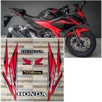 ราคา MERAH Original Honda CBR 150 R แถบสีแดงและสีดํา 2017 2018 (57402734588)