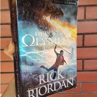 ราคา Rick Riordan Percy Jackson The Lost Hero Heroes of Olympus Book 1 Book Novel Fantasy Fiction English Preloved (41529920909)
