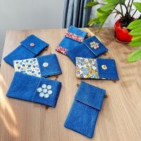 ราคา [RUM HOME] กระเป๋าใส่โทรศัพท์ยีนส์ ขนาด 18cm x10cm / กระเป๋าใส่โทรศัพท์ใบเล็กน่ารักสําหรับผู้หญิง (56306660248)