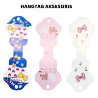 ราคา GANTUNGAN [Min-10] [เนื้อหา -+100pcs] Hangtag Accessories ป้ายแขวนสินค้ากระดาษยาว Hangtag ป้ายแขวนป้ายกล่อง hantag ป้ายห้อยบัตร ที่หนีบพลาสติกอินเทรนด์ (51002804956)