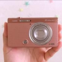 ราคา Casio zr50 สีชมพู มือสอง (4511554424)