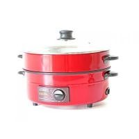 ราคา กระทะไฟฟ้า OTTO SP-314G มีซึ่งนึ่ง ฝาแก้วใส (1492428441)