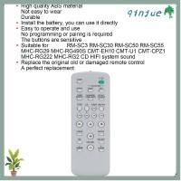 ราคา QINJUE รีโมทคอนโทรล,พลาสติก Sensitive Universal รีโมทคอนโทรลแบบพกพาสําหรับ RM‐SC3 RM‐SC30 CD HIFI ระบบอุปกรณ์เสียง (28694210555)