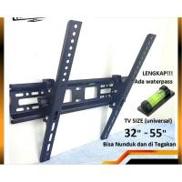 ราคา ขายึดทีวี LED LCD LCD ขนาด 32" ถึง 55" นิ้ว THICKER!! สากล 55 50 43 42 40 32 24 (52355788551)