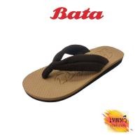 ราคา BATA บาจาหูคีบ โฟมน้ำตาล ลายบาจา 579-4160 (6531360590)