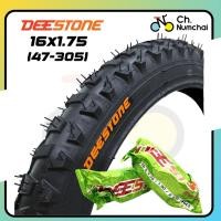 ราคา ยางนอก หรือ ยางในจักรยาน 16x1.75 ยี่ห้อDeestone (44300626852)