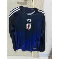 ราคา Japan Y-3 Jersey Player Issue Long Sleeve Adidas Yohji Yamamoto เสื้อทีมชาติญี่ปุ่น แขนยาว ของแท้ (56757347764)
