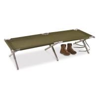 ราคา U.S. Military Surplus Cot,เตียงพับ เตียงนอนทหารUS มือ2 (20192389847)