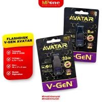 ราคา V-Gen Flashdisk Aavatar 8GB, 32GB / Usb Flashdisk Avatar Original V-GEN (43528128034)