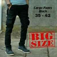 ราคา Hitam Bigsize กางเกงคาร์โก้ขายาวสีดํา 35-42 | พีดีแอล | จัมโบ้ จัมโบ้ จัมโบ้ จัมโบ้ จัมโบ้ จัมโบ้ จัมโบ้ จัมโบ้ จัมโบ้ จัมโบ้ (8129004729)