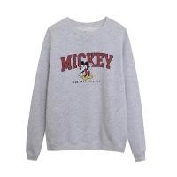 ราคา MICKEY Sweatshirt the true original Extra size ใหญ่พิเศษ เสื้อมิคกี้ Mickey mouse classic (TS394) แบรนด์❣️Disney (24316508904)