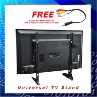 ราคา ฟรี 3.5 มม.Aux ชายสเตอริโอ 3 RCA หญิง 1 ชิ้น - Universal LCD LED TV Stand ขาตั้งเดสก์ท็อป 37 นิ้ว - 75 นิ้ว (48903044413)