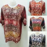 ราคา เสื้ออินโดแท้ผ้าบาติกสีสดใสไซส์ L (ญ/ช)ใส่ได้ขายดียอดนิยม (13806332290)