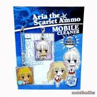 ราคา Riko & Durandal พวงกุญแจการ์ตูน Aria the Scarlet Ammo (อาเรีย กระสุนแดงเดือด) งานลิขสิทธิ์แท้นำเข้าจากญี่ปุ่น (5100786088)