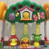 ราคา โมบาย combi โมบายตั้งพื้น โมบายเกาะยืน ของเล่นมีเสียงเพลงเสียงดนตรีมีแสงไฟ (6537819037)