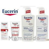 ราคา ค่าส่งถูก บำรุง ปกป้อง ผิวแห้ง คัน Eucerin Baby Eczema ReliefTreatment,Body Cream ,Wash&Shampoo สำหรับผิวแพ้ง่าย ผื่นคัน (1618054835)