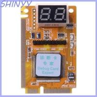 ราคา SHI 3 in 1 Mini PCI PCI-E LPC PC Analyzer Tester Notebook Combo Debug Card Diagnostic Post Card อเนกประสงค์ PC การทดสอบ (57006155071)