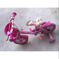 ราคา มือสอง!! จักรยานคิตตี้ 12 นิ้ว ลิขสิทธิ์แท้ LA Bicycle สำหรับเด็ก (2148140839)