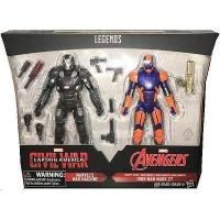 ราคา MARVEL LEGENDS : CAPTAIN AMERICA CIVIL WAR : WAR MACHINE MK II + IRON MAN MK 27 EXCLUSIVE Toys R'us (2270468685)