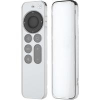ราคา เคสรีโมท เข้ากันได้กับ Apple TV 4K Siri Remote รุ่นที่ 3 / 2 2022 2021, ฝาครอบป้องกัน Shinny สําหรับ Apple TV 4K/HD Siri Remote Controller, Clear (46307645086)