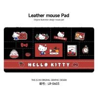 ราคา Hello Kitty แผ่นรองเมาส์การ์ตูน Hello Kitty เกมคอมพิวเตอร์สํานักงานโน๊ตบุ๊ค Seaming แผ่นรองแป้นพิมพ์ทนสิ่งสกปรก 7.3 (40307189979)