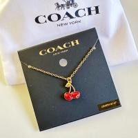 ราคา COACH Cherry Charm Pendant Necklace (26578109316)