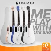 ราคา LAVA ME Play with Lite Bag กีตาร์โปร่งไฟฟ้า MEPLAY (23055217397)