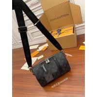 ราคา 1: 1 Original นาฬิกา AAA + 1Louis Vuitton อัพเกรดสไตล์ใหม่ผู้ชายผู้หญิงสไตล์เดียวกัน CITY KEEPALL ดอกไม้สีดําหมอนกระเป๋าหนึ่งไหล่ Cross-body กระเป๋าถือหญิงกระเป๋าชาย 45947 45936 (50909044716)
