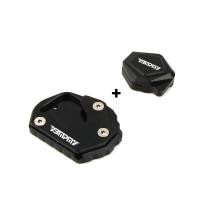 ราคา YBMPMY เหมาะสําหรับ Honda CBR650R/CB650R/CBR650F ดัดแปลงด้านข้างรองรับเบาะนั่งขนาดใหญ่พิเศษ (56509086540)
