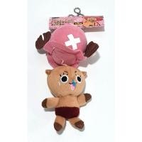 ราคา [ลิขสิทธิ์แท้] พวงกุญแจตุ๊กตา ลาย chopper น่ารัก จากเรื่อง One Piece (16892670315)