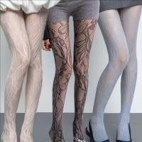 ราคา [จัดส่งรวดเร็ว]ถุงน่องย้อนยุคหรูหรา 1/2/5PAIRS สําหรับสไตล์ฝรั่งเศส | กางเกงรัดรูปลูกไม้ลายดอกไม้พร้อมตาข่ายเชียร์, ระบายอากาศได้และวิ่ง, ชุดออกนอกบ้าน/ออกเดท/ปาร์ตี้ทุกวัน, 5 สี (53208167670)