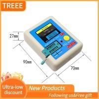 ราคา treee เครื่องทดสอบทรานซิสเตอร์ Multi Function Capacitor Capacitance Meter พร้อมตัวตรวจสอบอัตโนมัติสำหรับ Diode Triode NPN PNP (48457936035)