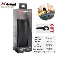 ราคา Kenda K1092 New 700x25/28c Puncture Protection Urltra-Light Bicycle Rubber Folding Tire Road Bicycl (48156821924)