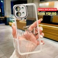ราคา สําหรับVivo Y21 5GปลอกใสสําหรับVivo Y21 Y21d VIVO Y21 Y21D VivoY21 Vivo Y 21 5G 4G 2026 เคสโทรศัพท์ชุบโปร่งใสนุ่มบางใสกล้องป้องกันปกหลัง (57007063568)