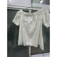 ราคา Jaspal เสื้อปาดไหล่สีขาว ไซส์S (26336296737)