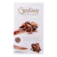 ราคา กีเลี่ยนช็อกโกแลตรูปหอย 125กรัม Guylian Chocolate 125g. [หมายเลขบาร์โค้ด 5410976170129 ] (47453180248)