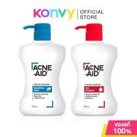 ราคา ACNE-AID Cleanser แอคเน่ เอด ผลิตภัณฑ์ทำความสะอาดผิวหน้า 500ml (Liquid/Gentle) (21941232499)