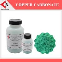 ราคา Copper Carbonate (CuCO3) ผงคอปเปอร์คาร์บอเนต ขนาดบรรจุ 100 กรัม/ขวด, 500 กรัม/ขวด (17671792732)