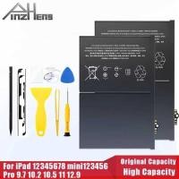 ราคา PINZHENG แบตเตอรี่ แท็บเล็ต 6 1 A1474 A1475 A1893 สำหรับ iPad Air A1566 10.2 Mini 2 3 4 5 Pro 9.7 10 (57651240873)