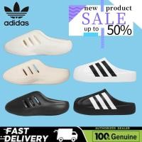 ราคา ของแท้ 100% Adidas AdiFOM Superstar MULE สีขาว-ดำ หัวปิด Unisex สบาย สวมใส่สบาย จัดส่งด่วน (52900187493)