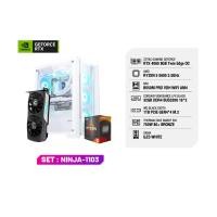 ราคา NVIDIA® GAMER NINJA-1103 | NVIDIA® GeForce RTX™ 4060 | AMD Ryzen™ 5-5600 (28815860992)