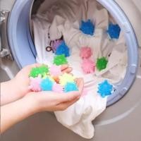 ราคา MESIN ANTI-TANGLE WASHING MACHINE SILICONE BALL / MAGIC LAUNDRY BALL (56153021269)